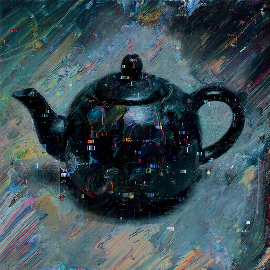 I'm a teapot